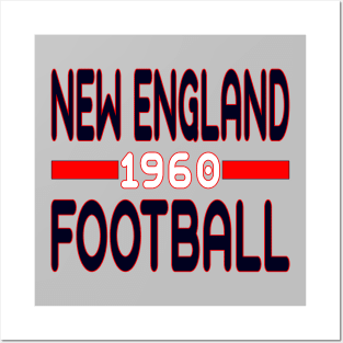 New England Football Classic Posters and Art